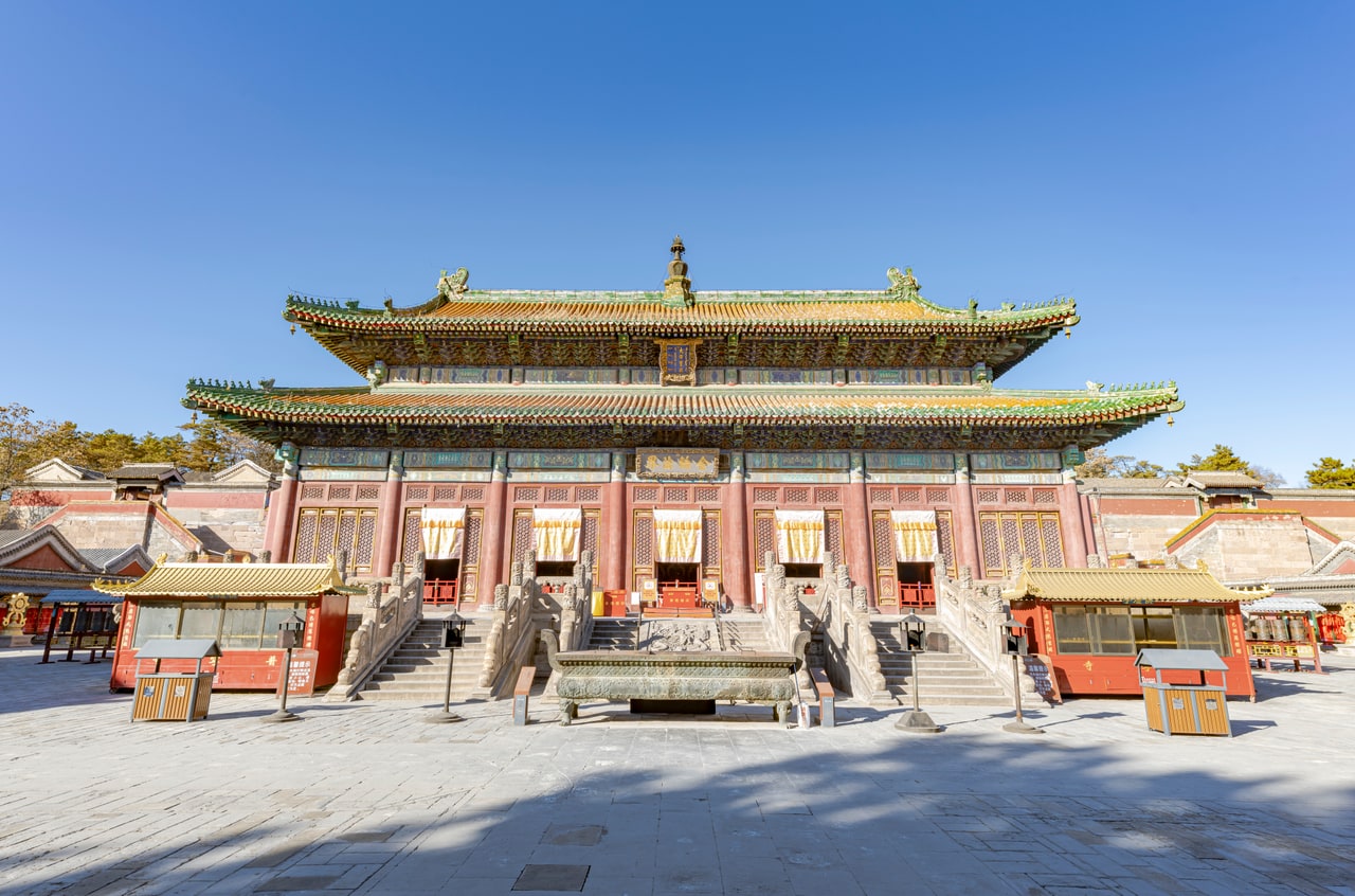 Puning Temple · 普宁寺