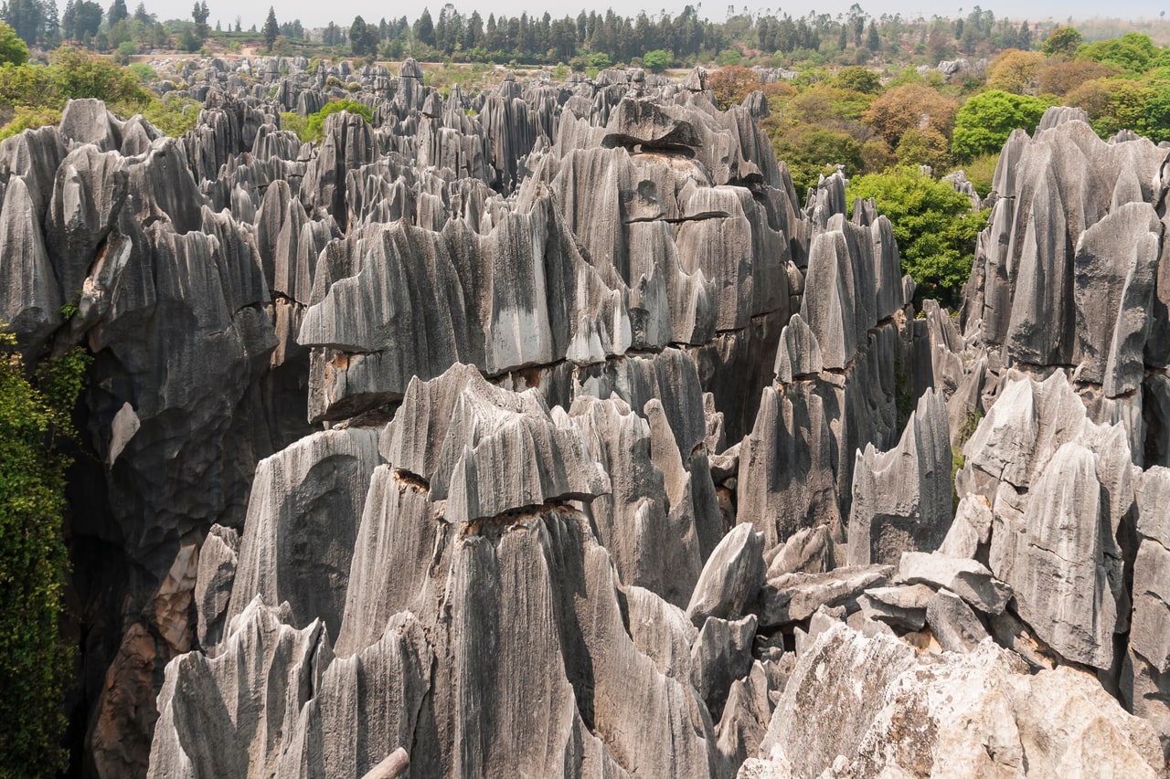 Stone Forest · 石林